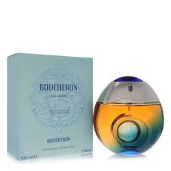 Boucheron Eau Legere Perfume By Boucheron, 3.3 Oz Eau De Toilette Spray (blue Bottle, Bergamote, Genet, Narcisse, Musc) For Women