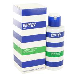 Benetton Energy Cologne by Benetton Cologne 3.4 oz Eau De Toilette Spray
