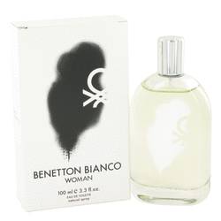Benetton Bianco Perfume by Benetton Perfume 3.4 oz Eau De Toilette Spray