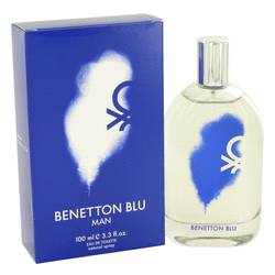 Benetton Blu Cologne By Benetton, 3.3 Oz Eau De Toilette Spray For Men