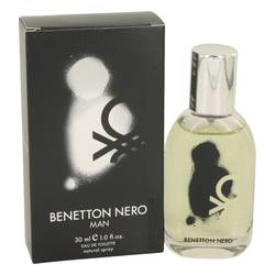 Benetton Nero Cologne By Benetton, 1 Oz Eau De Toilette Spray For Men