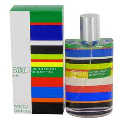 Benetton Essence Cologne by Benetton Cologne 3.3 oz Eau De Toilette Spray