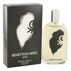 Benetton Nero Cologne by Benetton Cologne 3.3 oz Eau De Toilette Spray