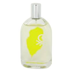 Benetton Giallo Perfume by Benetton Perfume 3.4 oz Eau De Toilette Spray (unboxed)