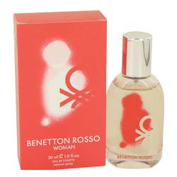 Benetton Rosso Perfume By Benetton, 1 Oz Eau De Toilette Spray For Women