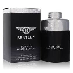 Bentley Black Edition Cologne by Bentley 3.4 oz Eau De Parfum Spray