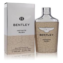 Bentley Infinite Rush Cologne by Bentley 3.4 oz Eau De Toilette Spray
