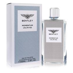 Bentley Momentum Unlimited Cologne by Bentley 3.4 oz Eau De Toilette Spray