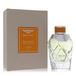 Bentley Wild Vetiver Cologne by Bentley 3.4 oz Eau De Parfum Spray (Unisex)