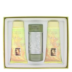 Bellagio Perfume by Bellagio Perfume -- Gift Set - 3.4 oz Eau De Parfum Spray + 6.8 oz Shower Gel + 6.8 oz Body Lotion