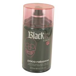 Black Xs L'exces Perfume by Paco Rabanne Perfume 8.5 oz Body Spray