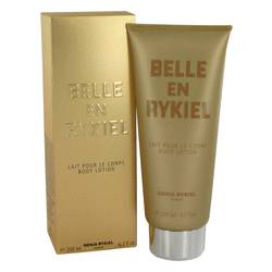 Belle En Rykiel Perfume by Sonia Rykiel Perfume 6.7 oz Body Lotion