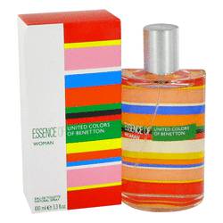 Benetton Essence Perfume by Benetton Perfume 3.3 oz Eau De Toilette Spray