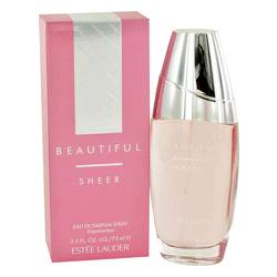 Beautiful Sheer Perfume by Estee Lauder Perfume 2.5 oz Eau De Parfum Spray