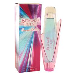 Beyonce Pulse Summer Perfume by Beyonce Perfume 3.4 oz Eau De Parfum Spray