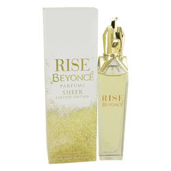 Beyonce Rise Sheer Perfume By Beyonce, 3.4 Oz Eau De Parfum Spray For Women