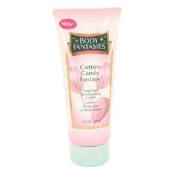 Body Fantasies Cotton Candy Fantasy Perfume by Parfums De Coeur Perfume 7 oz Body Lotion