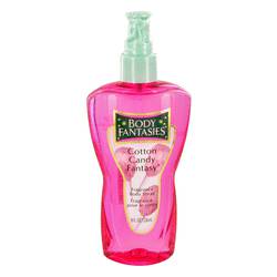 Body Fantasies Cotton Candy Fantasy Perfume by Parfums De Coeur Perfume 8 oz Body Spray