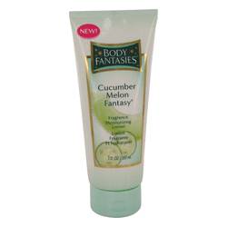 Body Fantasies Cucumber Melon Fantasy Perfume by Parfums De Coeur Perfume 7 oz Body Lotion
