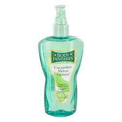 Body Fantasies Cucumber Melon Fantasy Perfume by Parfums De Coeur Perfume 8 oz Body Spray