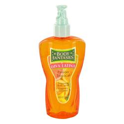 Body Fantasies Diva Latina Passion Tropical Perfume by Parfums De Coeur Perfume 8 oz Body Spray
