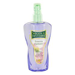 Body Fantasies Signature Freesia Perfume by Parfums De Coeur Perfume 8 oz Body Spray