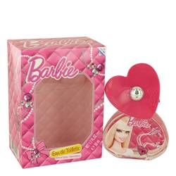 Barbie Fashion Girl Perfume By Mattel, 1.7 Oz Eau De Toilette Spray For Women