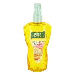 Body Fantasies Iced Cupcake Fantasy Perfume by Parfums De Coeur Perfume 8 oz Body Spray