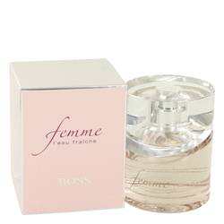 Boss Femme L'eau Fraiche Perfume by Hugo Boss Perfume 1.6 oz Eau De Toilette Spray