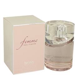 Boss Femme L'eau Fraiche Perfume by Hugo Boss Perfume 2.5 oz Eau De Toilette Spray