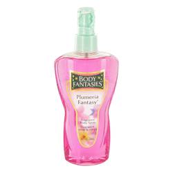 Body Fantasies Plumeria Fantasy Perfume by Parfums De Coeur Perfume 8 oz Body Spray