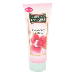 Body Fantasies Raspberry Fantasy Perfume by Parfums De Coeur Perfume 7 oz Body Lotion