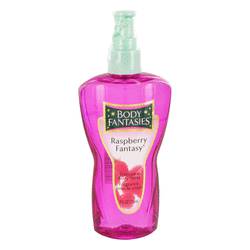 Body Fantasies Raspberry Fantasy Perfume by Parfums De Coeur Perfume 8 oz Body Spray