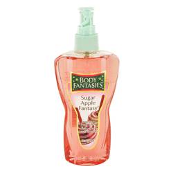Body Fantasies Sugar Apple Fantasy Perfume by Parfums De Coeur Perfume 8 oz Body Spray