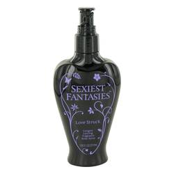 Sexiest Fantasies Love Struck Perfume By Parfums De Coeur, 7.35 Oz Long Lasting Fragrance Body Spray For Women