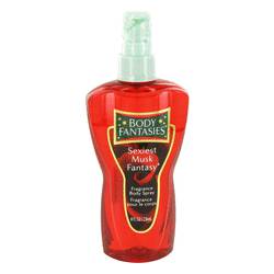 Body Fantasies Sexiest Musk Perfume by Parfums De Coeur Perfume 8 oz Body Spray