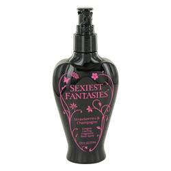 Sexiest Fantasies Strawberries & Champagne Perfume by Parfums De Coeur Perfume 7.35 oz Long Lasting Fragrance Body Spray