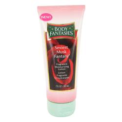 Body Fantasies Sexiest Musk Perfume by Parfums De Coeur Perfume 7 oz Body Lotion