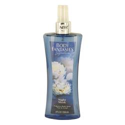 Body Fantasies Signature Night Musk Perfume by Parfums De Coeur Perfume 8 oz Body Spray