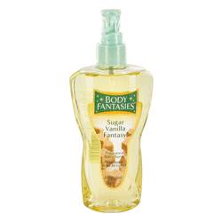 Body Fantasies Sugar Vanilla Fantasy Perfume by Parfums De Coeur Perfume 8 oz Body Spray