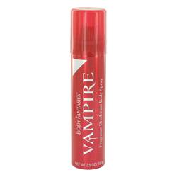 Body Fantasies Vampire Perfume by Parfums De Coeur Perfume 2.5 oz Body Spray