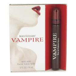 Body Fantasies Vampire Perfume by Parfums De Coeur Perfume 0.5 oz Mini EDT Spray