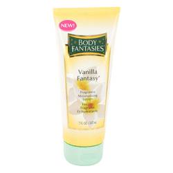 Body Fantasies Vanilla Fantasy Perfume by Parfums De Coeur Perfume 7 oz Body Lotion