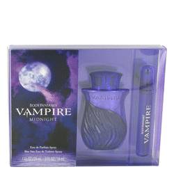 Body Fantasies Vampire Midnight Perfume by Parfums De Coeur Perfume 1 oz Eau De Parfum Spray + Free 1/2 oz Travel Spray