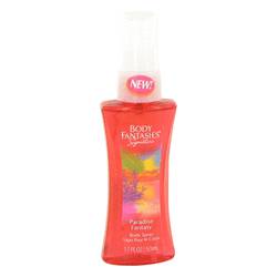 Body Fantasies Signature Paradise Fantasy Perfume by Parfums De Coeur Perfume 1.7 oz Body Spray