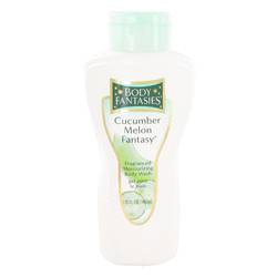 Body Fantasies Cucumber Melon Fantasy Perfume by Parfums De Coeur Perfume 15 oz Shower Gel