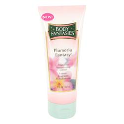 Body Fantasies Plumeria Fantasy Perfume by Parfums De Coeur Perfume 7 oz Body Lotion