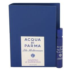 Blu Mediterraneo Ginepro Di Sardegna Perfume by Acqua Di Parma Perfume 0.04 oz Vial (sample)