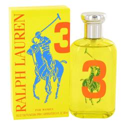 Big Pony Yellow 3 Perfume By Ralph Lauren, 3.4 Oz Eau De Toilette Spray For Women