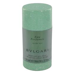 Bvlgari Eau Parfumee (green Tea) Perfume by Bvlgari Perfume 2.5 oz Deodorant Stick